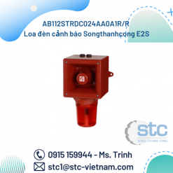 AB112STRDC024AA0A1R/R Loa đèn cảnh báo Songthanhcong E2S