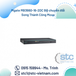 Mgate MB3660-16-2DC Bộ chuyển đổi Song Thành Công Moxa
