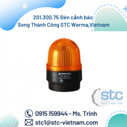 201.300.75 Đèn cảnh báo Song Thành Công STC Werma Vietnam