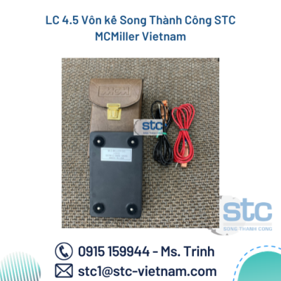 LC 4.5 Vôn kế Song Thành Công STC MCMiller Vietnam