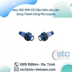 ews-100-M18-CD Cảm biến siêu âm Song Thành Công Microsonic