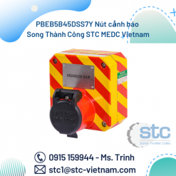 PBEB5B45DSS7Y Nút cảnh báo Song Thành Công STC MEDC Vietnam