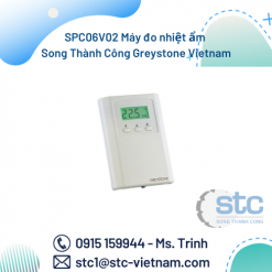 SPC06V02 Máy đo nhiệt ẩm Song Thành Công Greystone Vietnam