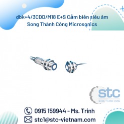 dbk+4/3CDD/M18 E+S Cảm biến siêu âm Song Thành Công Microsonics