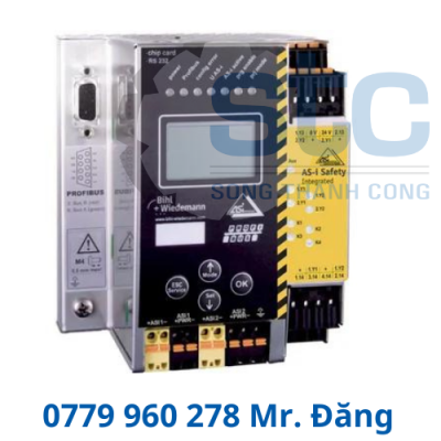 BWU2535 Cổng PROFIBUS ASi 3 STC Bihlwiedemann