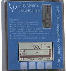 DewPatrol - Máy phân tích độ ẩm khí nén PhyMetrix STC VietNam