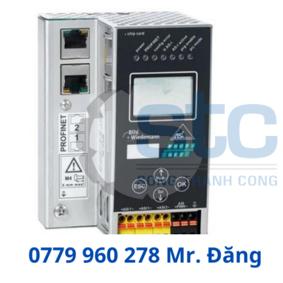 BWU3363 Cổng PROFINET ASi-3 STC Bihl + Wiedemann