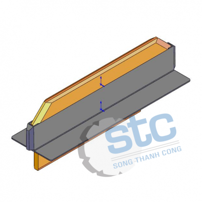 Thanh trượt – 081003-11 Conductix vietnam – STC vietnam