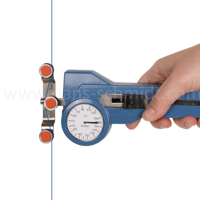 DX2-3000-EDM-G - Máy đo lực căng Hans-schmidt Vietnam - STC