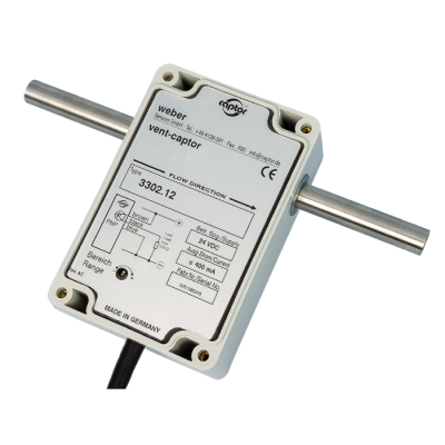 Vent-Captor 3302.12 - Công tắc dòng chảy nội tuyến - Captor Web sensor