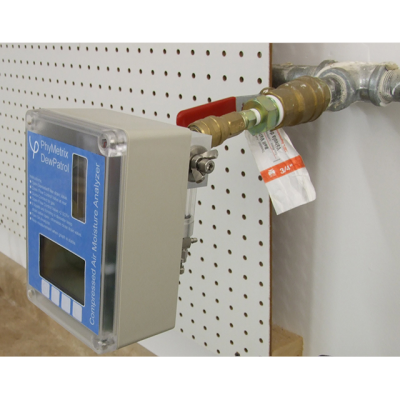 DewPatrol - Máy phân tích độ ẩm khí nén - Phymetrix Vietnam