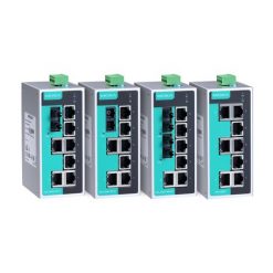 EDS-208A - Bộ chuyển mạch Ethernet 8 cổng - Moxa Vietnam
