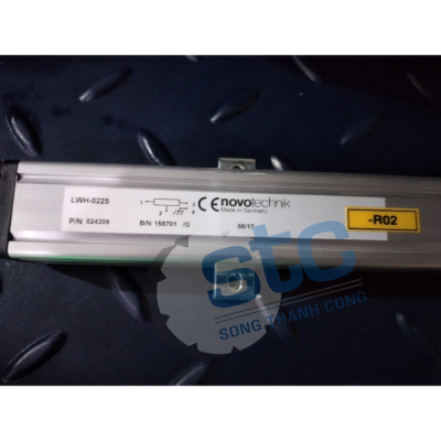 LWH-0225 - Cảm biến vị trí tuyến tính - Novotechnik Vietnam