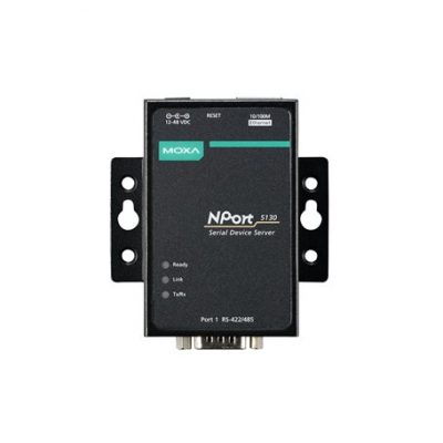 NPort 5110 - thiết bị nối tiếp 1 cổng RS-232/422/485 - Moxa Vietnam