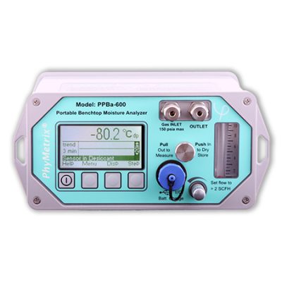 PPBa-600 - Máy đo điểm sương cầm tay - Phymetrix Vietnam