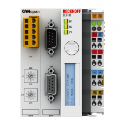 BX5100 - Bộ điều khiển đầu cuối Bus - Bus Terminal Controllers - Beckhoff