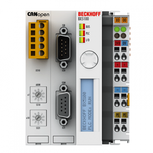 BX5100 - Bộ điều khiển đầu cuối Bus - Bus Terminal Controllers - Beckhoff