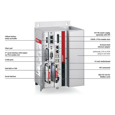 C6930-0070 - Bộ điều khiển PC công nghiệp - Beckhoff Vietnam