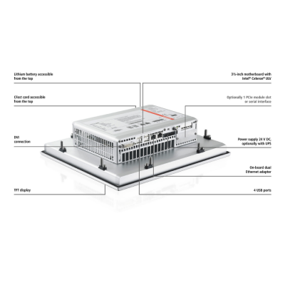CP2715-0010 - màn hình cảm ứng công nghiệp - Beckhoff Vietnam