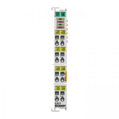 EL3014 - Thiết bị đầu cuối EtherCAT đầu vào Analog - Beckhoff Vietnam