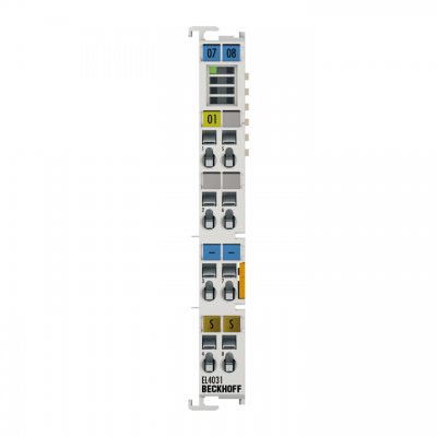 EL4031 - Thiết bị đầu cuối EtherCAT đầu ra Analog - Beckhoff Vietnam