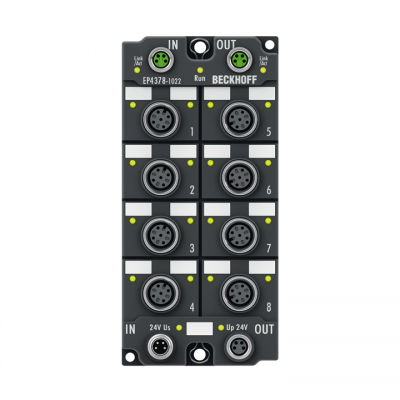 EP4378-1022 - Hộp EtherCAT tín hiệu đầu ra Analog - Beckhoff Vietnam