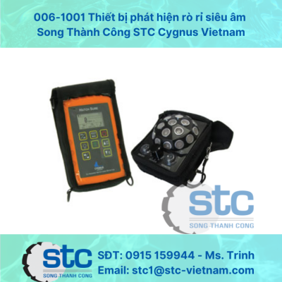 006-1001 Thiết bị phát hiện rò rỉ siêu âm STC Cygnus Vietnam