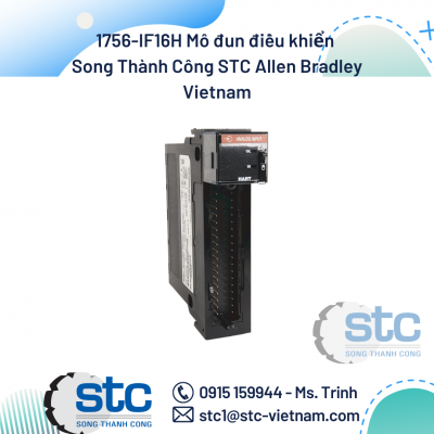 1756-IF16H Mô đun điều khiển Song Thành Công Allen Bradley Vietnam