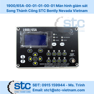 1900/65A-00-01-01-00-01 Màn hình giám sát STC Bently Nevada Vietnam