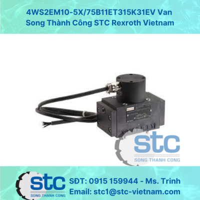 4WS2EM10-5X75B11ET315K31EV Van STC Rexroth Vietnam