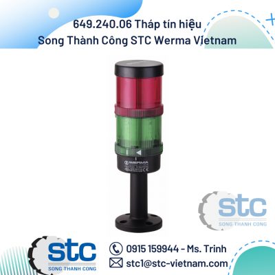 649.240.06 Tháp tín hiệu Song Thành Công STC Werma Vietnam