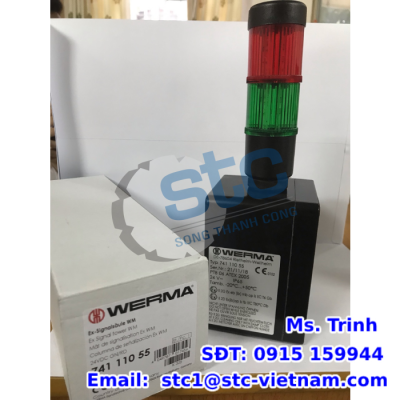 741.110.55 Tháp tín hiệu Song Thành Công STC Werma Vietnam
