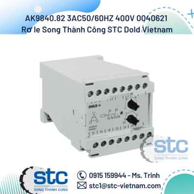 AK9840.82 3AC50/60HZ 0040621 Rơ le Song Thành Công Dold Vietnam