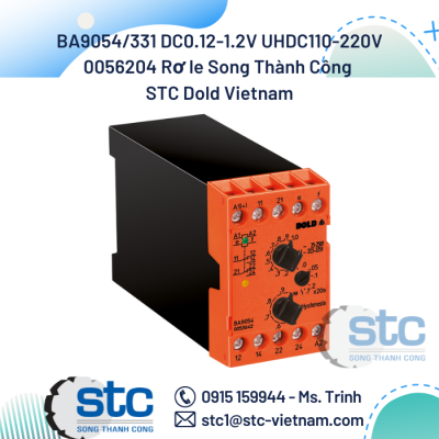 BA9054/331 DC0.12-1.2V 0056204 Rơ le Dold