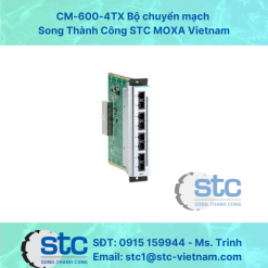 CM-600-4TX Bộ chuyển mạch Song Thành Công STC MOXA Vietnam