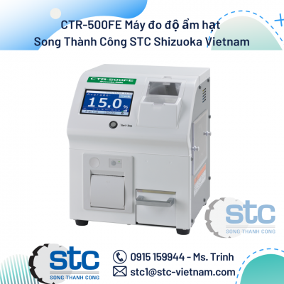 CTR-500FE Máy đo độ ẩm hạt Song Thành Công STC Shizuoka Vietnam