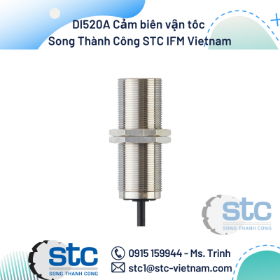 DI520A Cảm biến vận tốc Song Thành Công STC IFM Vietnam