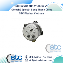 DS1102VDYYBKYY00D0544 Đồng hồ áp suất STC Fischer Vietnam