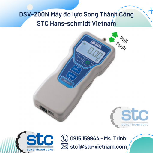 DSV-200N Máy đo lực Song Thành Công STC Hans-schmidt Vietnam