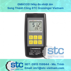 GMH3351 Máy đo nhiệt ẩm Song Thành Công STC Greisinger Vietnam
