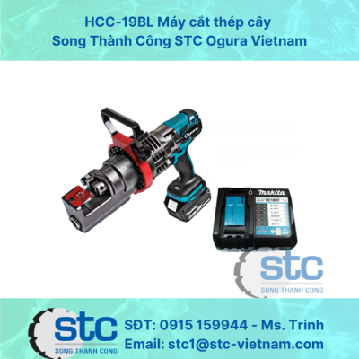 HCC-19BL Máy cắt thép cây Song Thành Công STC Ogura Vietnam