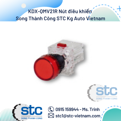 KDX-QMV21R Nút điều khiển Song Thành Công STC Kg Auto Vietnam