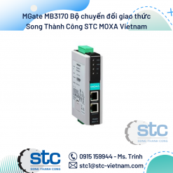 MGate MB3170 Bộ chuyển đổi giao thức Songthanhcong MOXA Vietnam