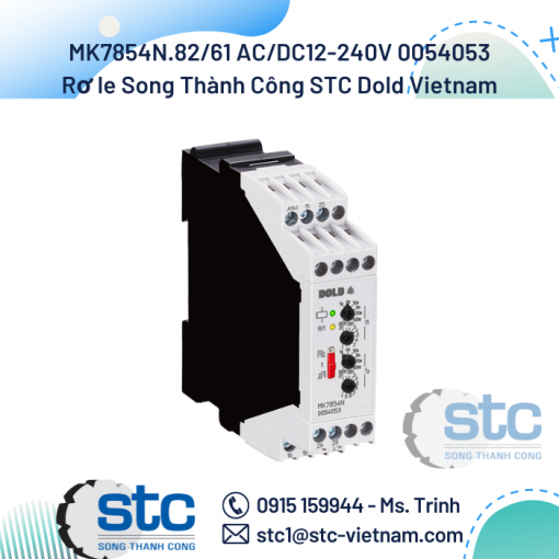 MK7854N.8261 ACDC12-240V 0054053 Rơ le STC Dold Vietnam