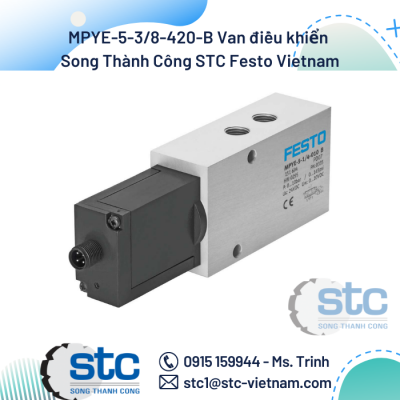 MPYE-5-3/8-420-B Van điều khiển Festo