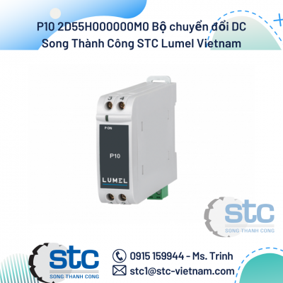 P10 2D55H000000M0 Bộ chuyển đổi DC Songthanhcong Lumel Vietnam