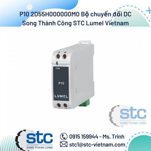 P10 2D55H000000M0 Bộ chuyển đổi DC Songthanhcong Lumel Vietnam