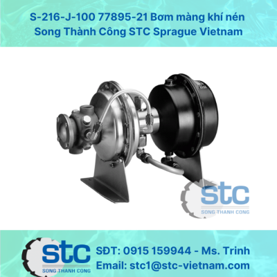 S-216-J-100 77895-21 Bơm màng khí nén STC Sprague Vietnam