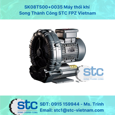 SK08TS00+0035 Máy thổi khí Song Thành Công STC FPZ Vietnam
