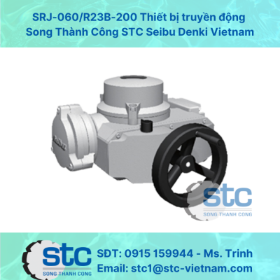 SRJ-060 R23B-200 Thiết bị truyền động STC Seibu Denki Vietnam